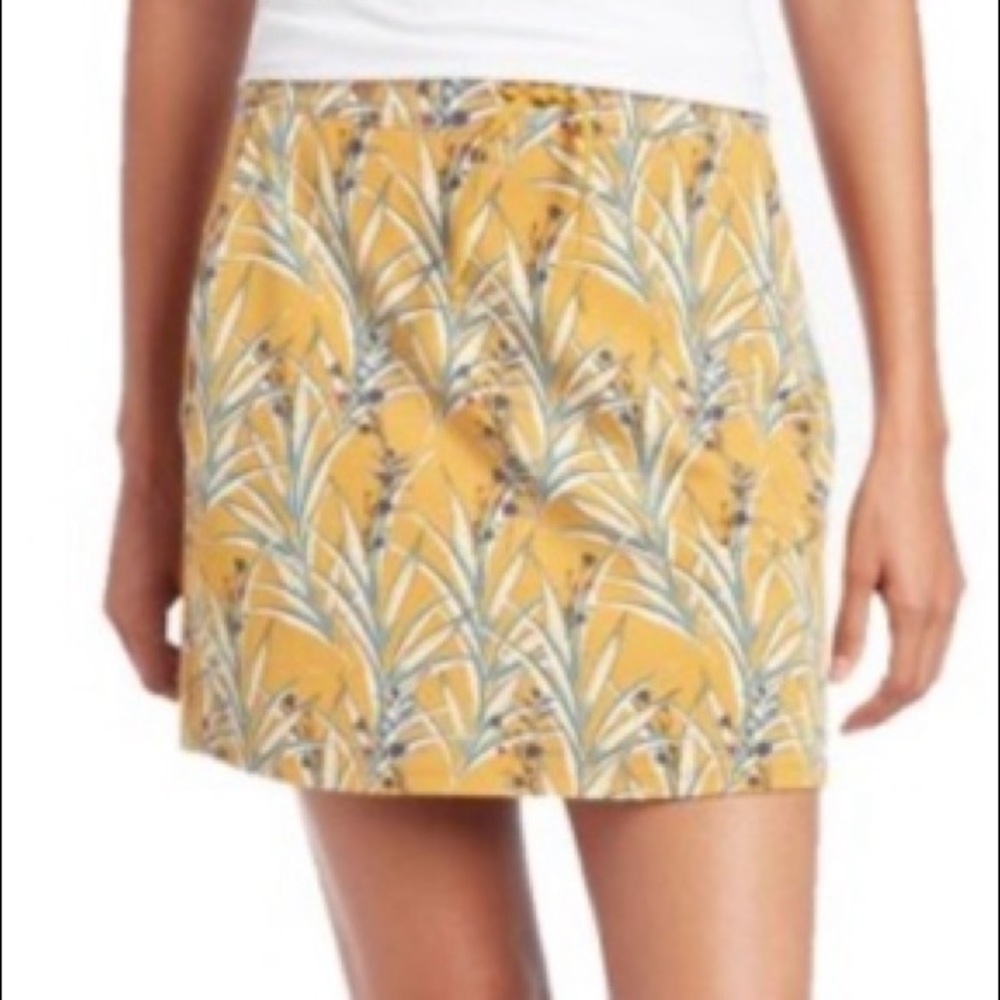 Kuhl Kandid Mini Skirt Golden Print Med - Picture 4 of 16